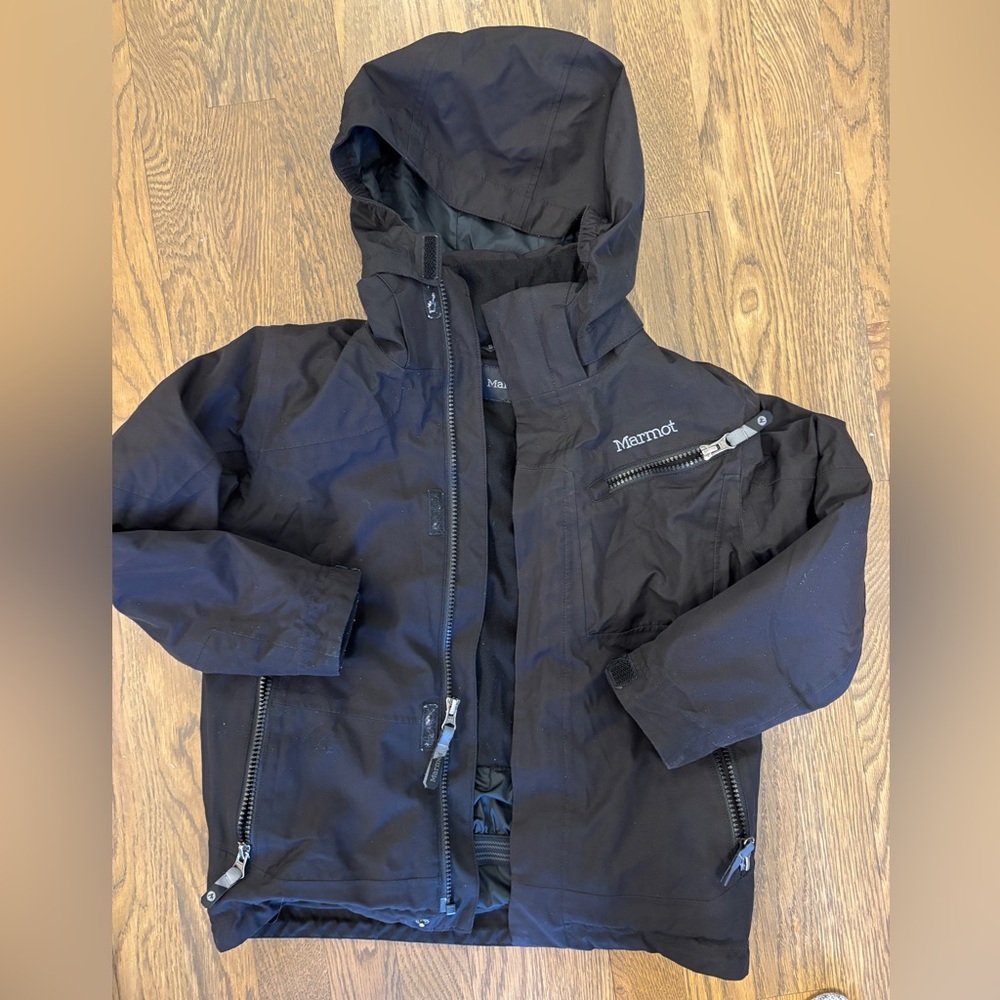 Marmot Kids Insulated ski snow winter coat SMALL 5/6